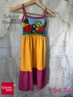 Klimperklein - Tutorial - Maxikleid 