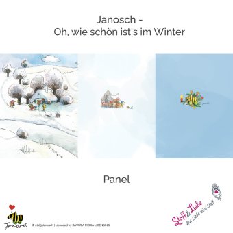 PRE-O! Janosch - OH, WIE SCHÖN... PANEL Sweat 