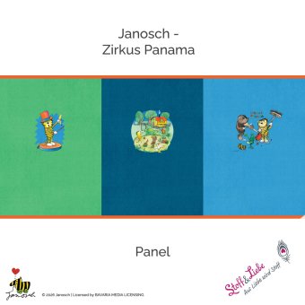 Janosch - ZIRKUS PANAMA  Panel 