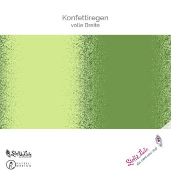 HURRA KONFETTI Grün 