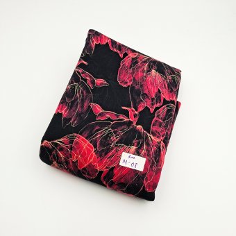 Swafing RESTSTÜCK! - 1m Alpenfleece  M08 
