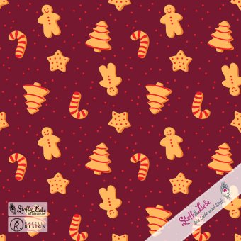 PRE-ORDER SWEAT PLÄTZCHEN Beere 