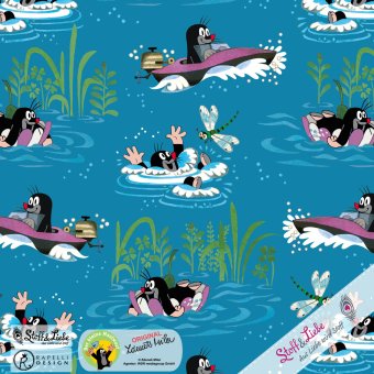 Reste! MAULWURF Urlaub am See ALLOVER Jersey 