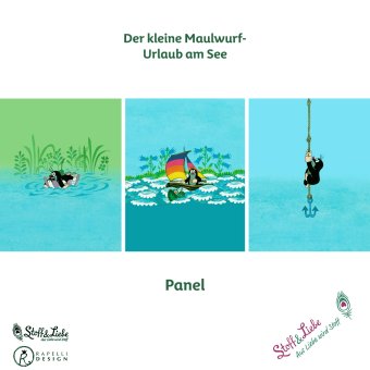 B-O-M* Jersey MAULWURF AM SEE Panel Laguna 