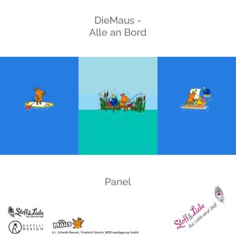 Jersey DieMaus - ALLE AN BORD PANEL 