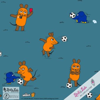 PreO JERSEY DieMaus Fußball AO PETROL 