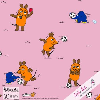 PreO JERSEY DieMaus Fußball AO ROSA 