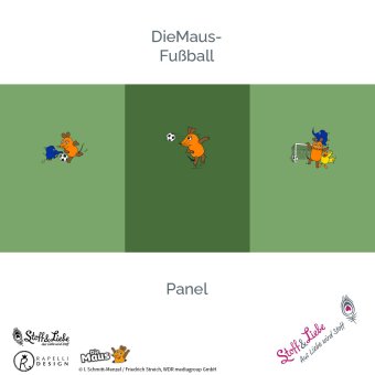 PreO JERSEY DieMaus Fußball PANEL Grün 
