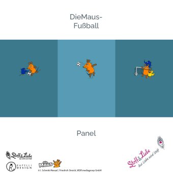 PreO JERSEY DieMaus Fußball PANEL Petrol 
