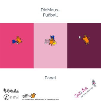 PreO JERSEY DieMaus Fußball PANEL Rosa 