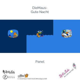 Pre-Order Jersey DieMaus Gute Nacht PANEL 