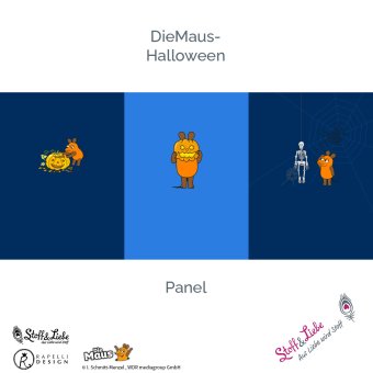 PreOrder: SWEAT DieMaus HALLOWEEN PANEL 