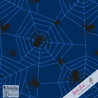PreOrder: SWEAT  ITSY BITSY SPIDER Dunkelblau 
