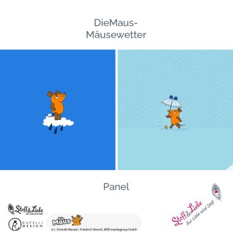 Sweat - DieMaus Schönes Schietwetter PANEL 