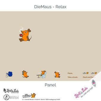 PreOrder: SWEAT DieMaus TEATIME PANEL 