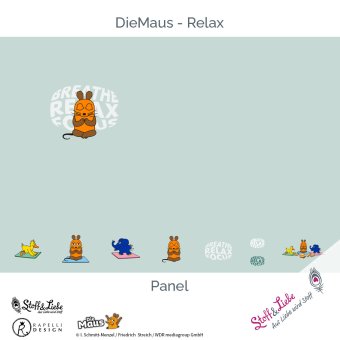 PreOrder: SWEAT DieMaus RELAX PANEL 