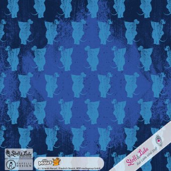 Vorbestellung! DieMaus SHABBY Blau 