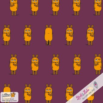 PreO JERSEY VH Maus - BERRY 