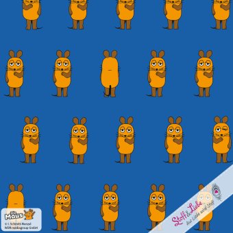 PreO JERSEY VH Maus - PERSIAN BLUE 