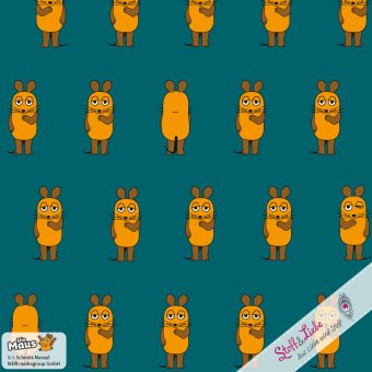 PreO JERSEY VH Maus - SMARAGDGRÜN 