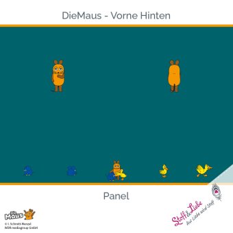 PreO JERSEY VH Maus - XXL PANEL Smaragd 