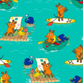 Jersey DieMaus - ALLE AN BORD Mint 