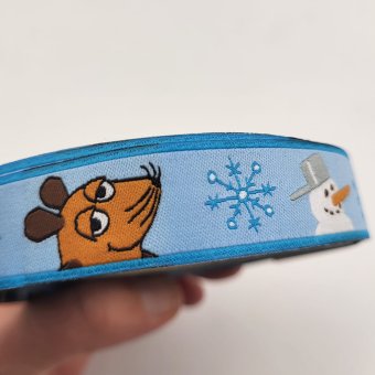 3 METER WEBBAND DieMaus WINTER 