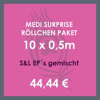 10 x 0,5 MEDI ROLLE - SURPRISE 