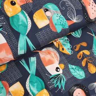 Sommersweat Pinsel & Faden MENAGERIE 