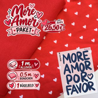 More Amor PAKET Rot 
