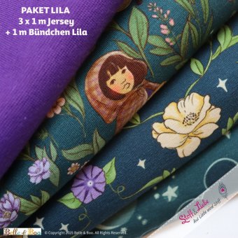 BOM! Belle & Boo PAKET Lila (3 + 1) 