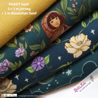 BOM! Belle & Boo PAKET Senf (3 + 1) 