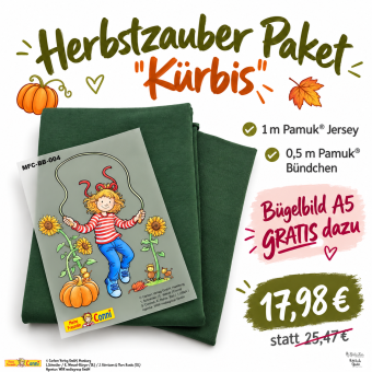 CONNI Herbst PAKET MOOSGRÜN 