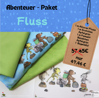PRE-O Jersey ABENTEUER-PAKET "FLUSS" 