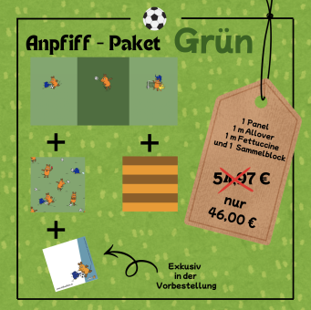 PreO JERSEY DieMaus ANPFIFF PAKET Grün 