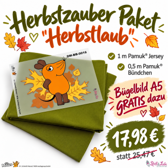 MAUS Herbst PAKET HELLOLIV 