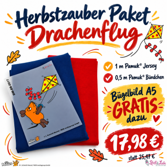 MAUS Herbst PAKET MARINE/ROT 