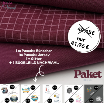 GITTER-JUBEL-PAKET BEERE 