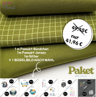 GITTER-JUBEL-PAKET HELLOLIV 