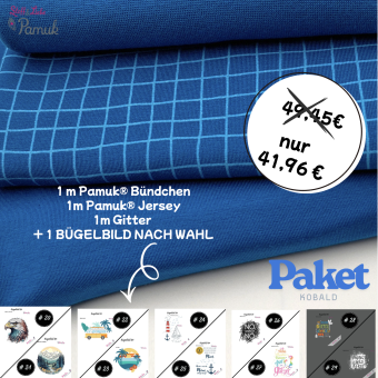GITTER-JUBEL-PAKET KOBALT 