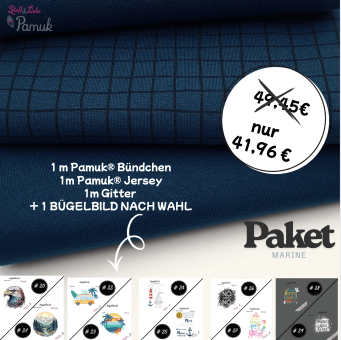 GITTER-JUBEL-PAKET MARINE 