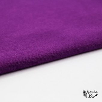 50 cm PAMUK Bündchen PURPLE 