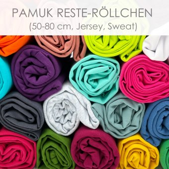 PAMUK RÖLLCHEN (50-80 cm) J/SW  1 Stück 