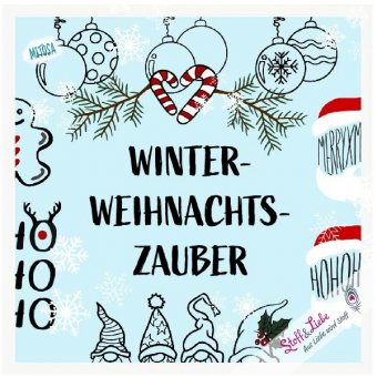 Plotter Datei Winterweihnachtszauber by Mitosa 