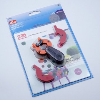 Prym POMPOM Maker 2 in 1 "Gr. M" 