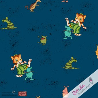 Sweat FINDUS findet die Mucklas ... Allover 