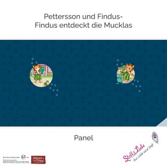 Sweat FINDUS findet die Mucklas ...PANEL 78 cm 