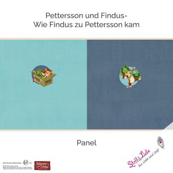 S-Sweat Wie FINDUS zu Pettersson ... PANEL XL 