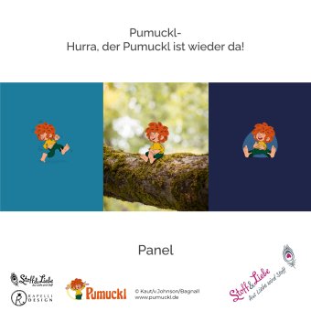 Jersey PUMUCKL PANEL BAUM 