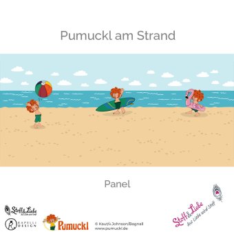 RESTE! PUMUCKL Strand COMIC Panel 
